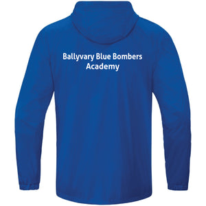 Adult JAKO Ballyvary Blue Bombers FC Academy Rain Jacket BBB7402