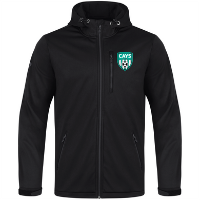 Adult JAKO CAYS Coaches Premium Softshell Jacket CAYS7607
