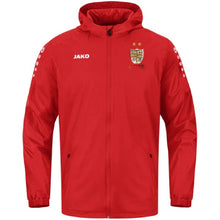 Load image into Gallery viewer, Kids JAKO St Josephs FC Athlone Rain Jacket Team 2.0 SJA7402K