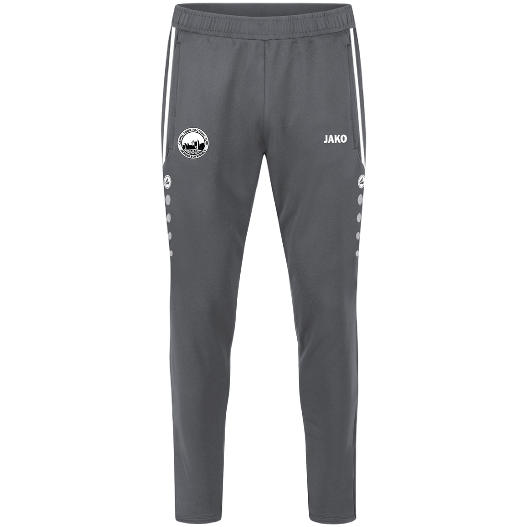 Adult JAKO Cashel Town FC Schoolboys Girls Training trousers Allround CTSBG8489