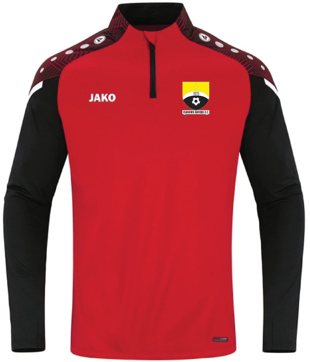 Adult JAKO Clonown Rovers FC Zip Top CR8622