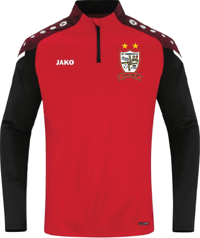 Kids JAKO St Josephs FC Athlone Zip top Performance SJA8622K