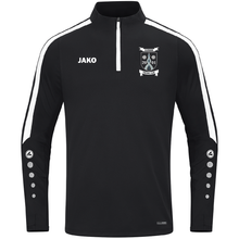 Load image into Gallery viewer, Adult JAKO Clerihan FC Zip Top Power CLE8623