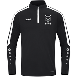 Adult JAKO Clerihan FC Zip Top Power CLE8623