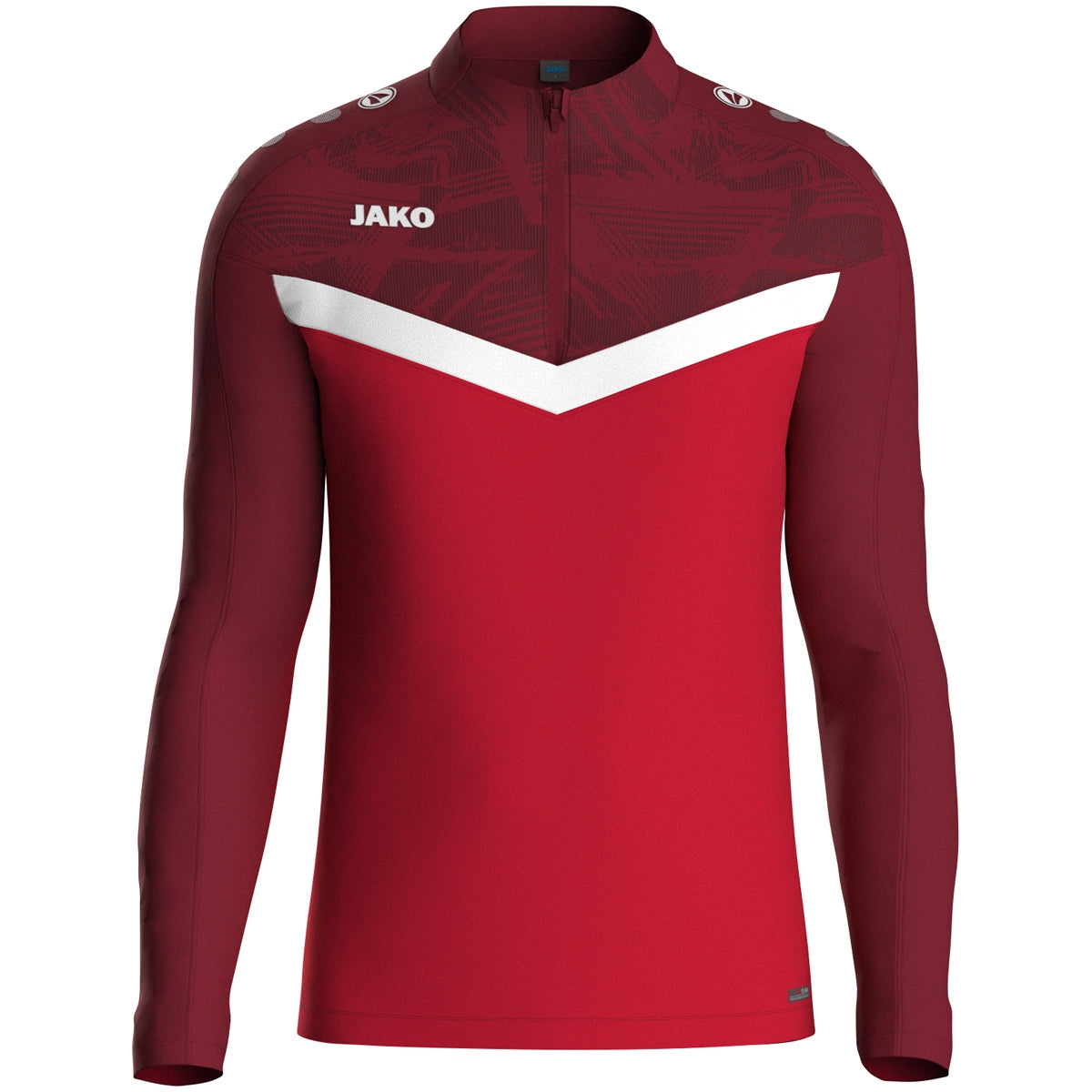 JAKO Kinder Zip-Hoodie Dynamic, gelb/weiß/schwarz, 128 JAKO Kinder Zip-Hoodie Dynamic, gelb/weiß/schwarz, 128