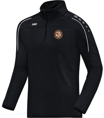 Adult JAKO Clonakilty AFC Coaches Zip Top CAFCC8650