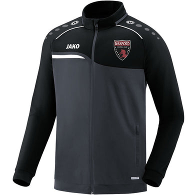 CRESTED SALES ITEMS - Adult JAKO Wexford FC Jacket WE9318