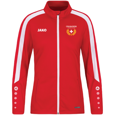 Womens JAKO Crusaders AC Polyester jacket Power CAC9323W