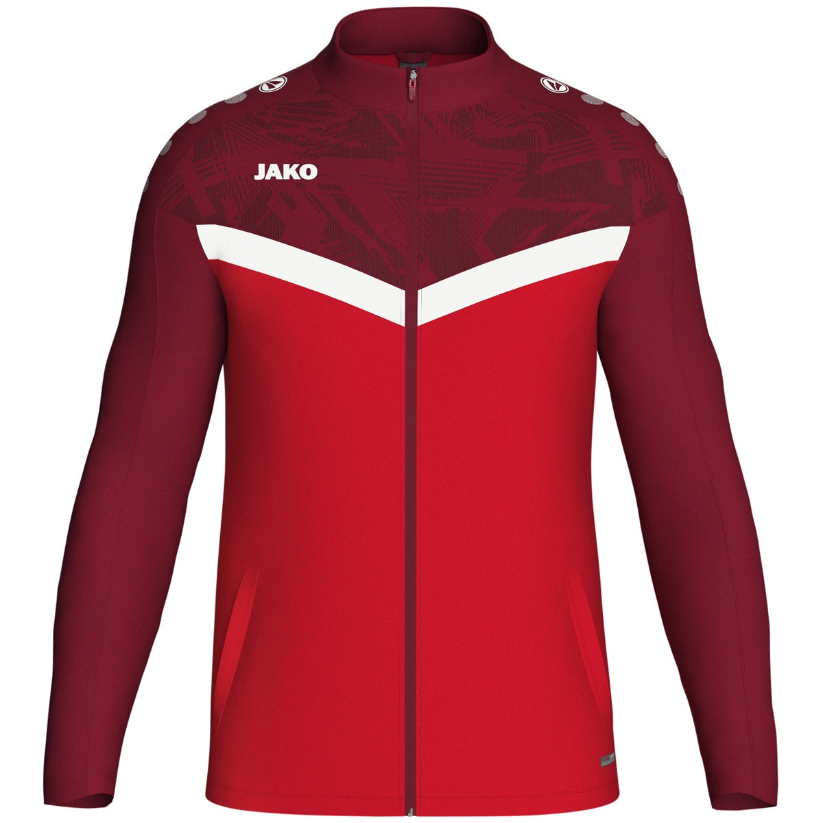 JAKO Jas met kap Iconic kindermaten 6824k-222 van training sweaters JAKO Jas met kap Iconic kindermaten 6824k-222 van training sweaters