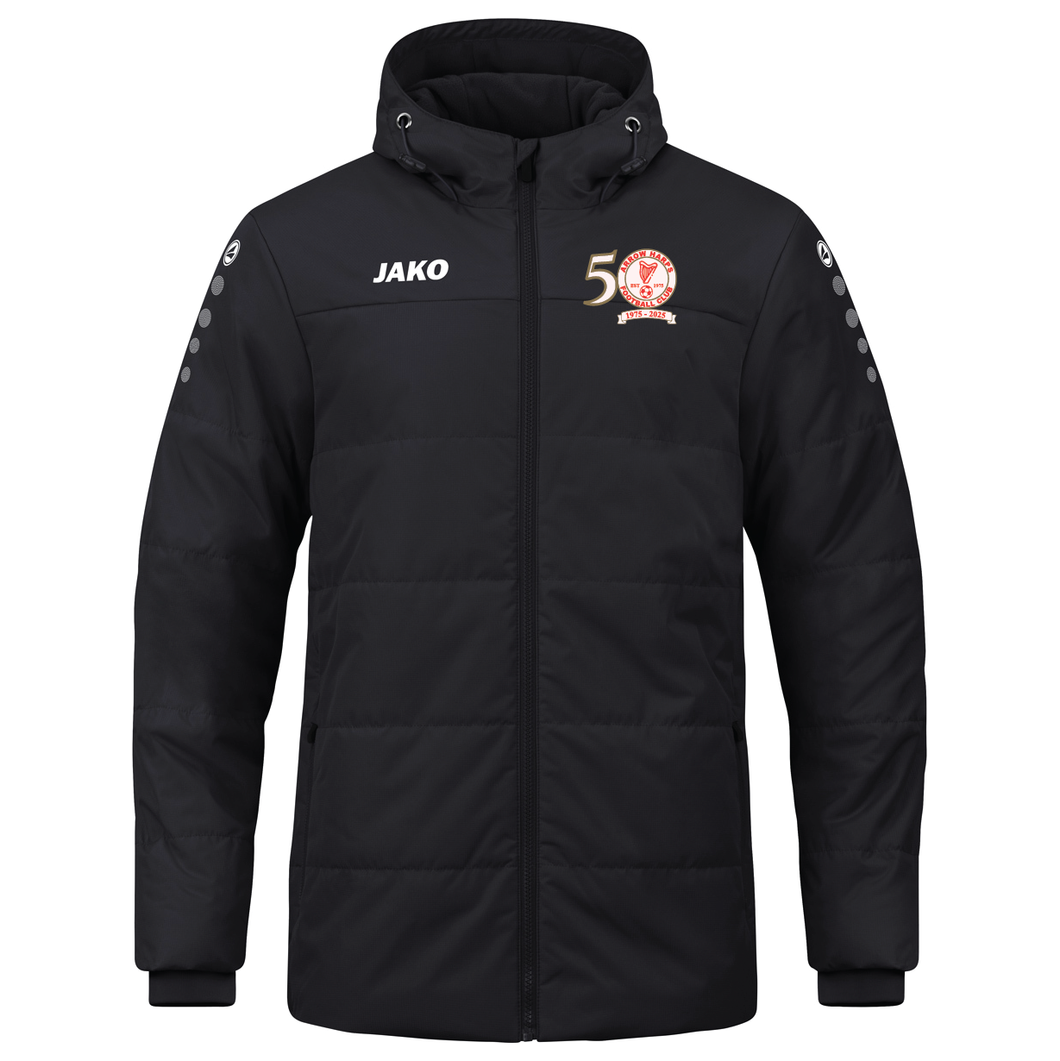 Adult JAKO Arrow Harps 50th Anniversary Coach jacket Team AH7103