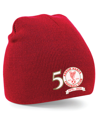 Arrow Harps 50th Anniversary  Two-tone Pull-on Beanie AH044