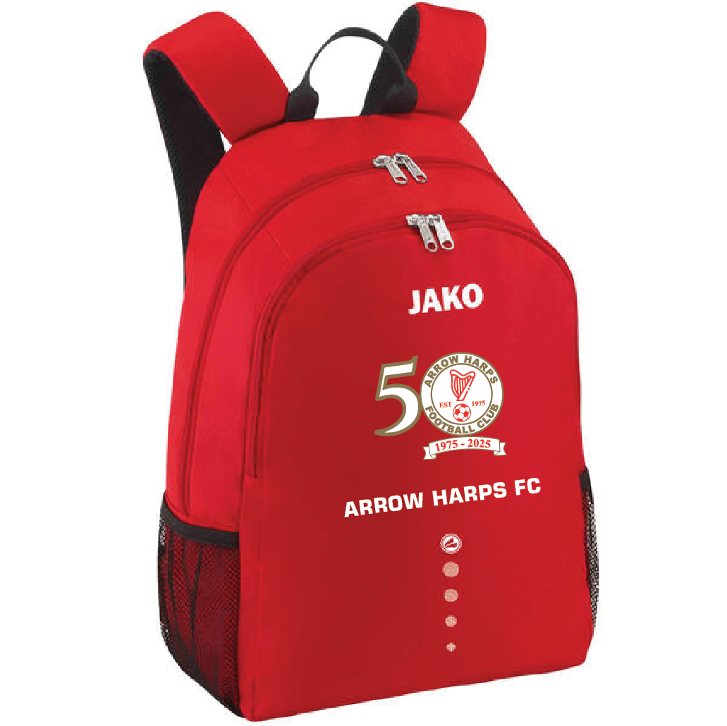 JAKO Arrow Harps 50th Anniversary Backpack Classico AH1850_2