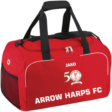 JAKO Arrow Harps 50th Anniversary Sports Bag Classico With Side Wet Compartments AH1950-1