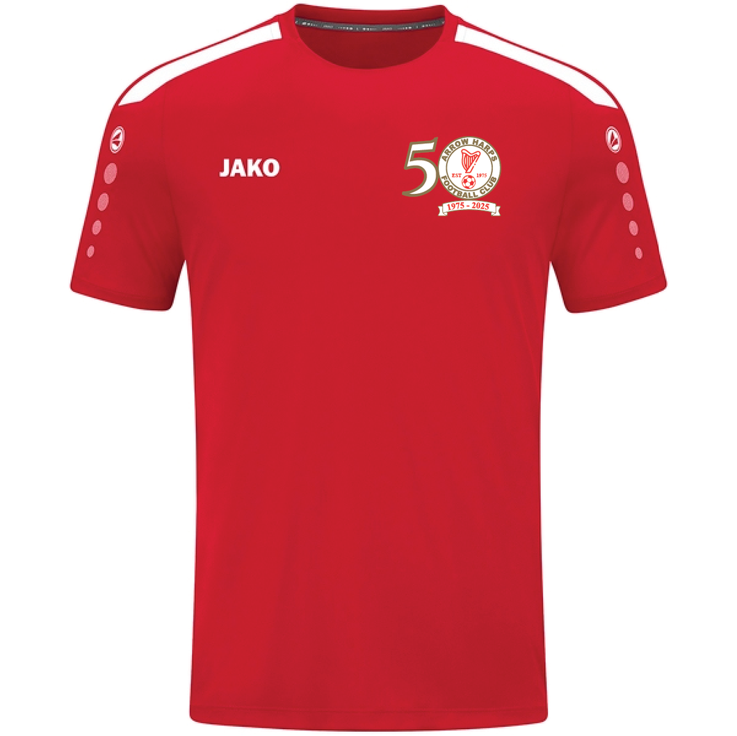 Kids JAKO Arrow Harps 50th Anniversary Jersey Team S/S AH4223K