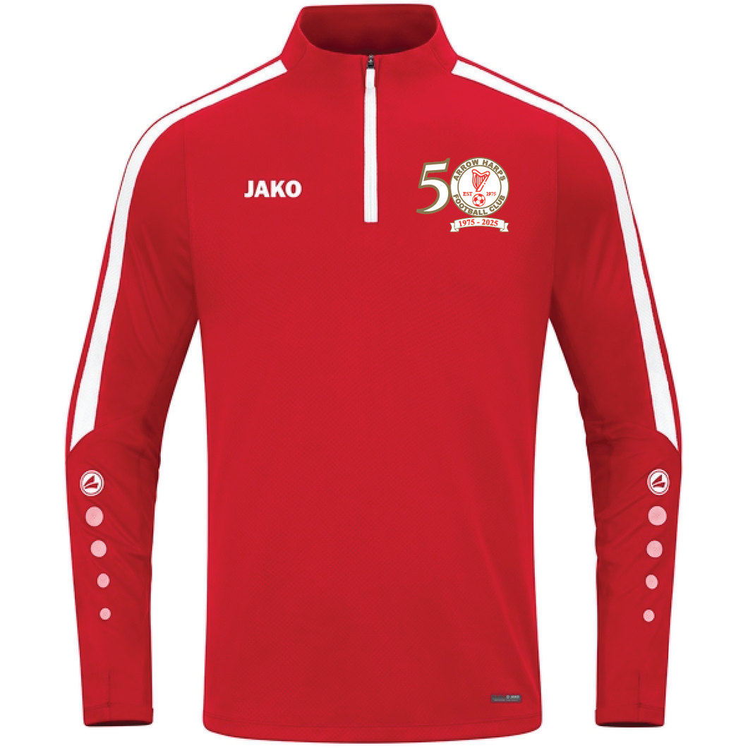 Kids JAKO Arrow Harps 50th Anniversary Zip Top Power AH8623K