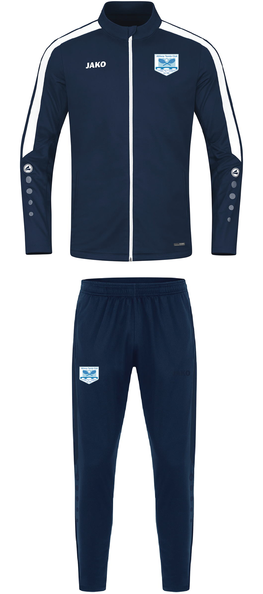 Adult JAKO Athlone Tennis Club Tracksuit ATC1111