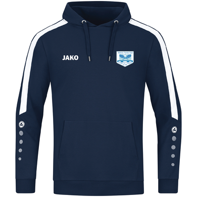 Kids JAKO Athlone Tennis Club Hooded Sweater Power ATC6723K
