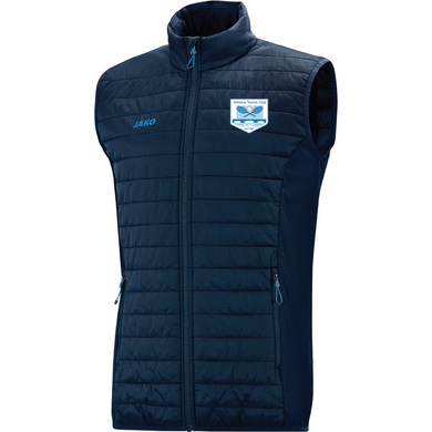Adult JAKO Athlone Tennis Club Quilted Vest Premium ATC7005
