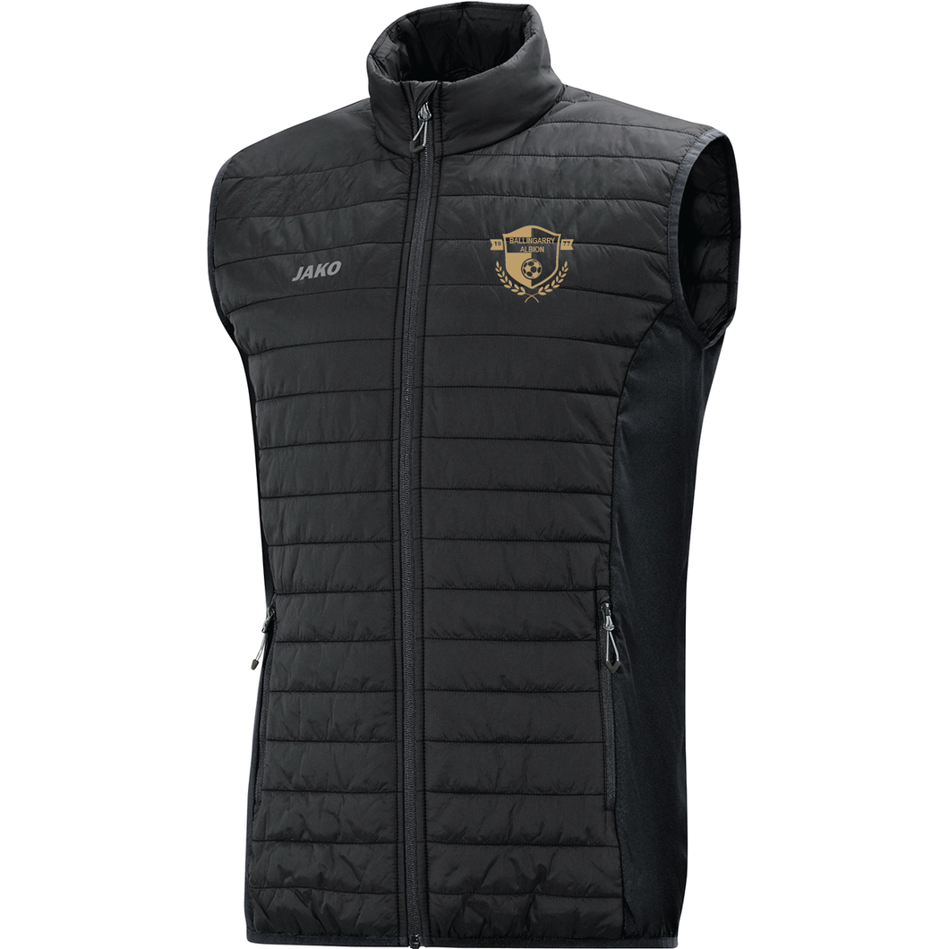 Adult JAKO Ballingary Albion Quilted Vest Premium BA7005