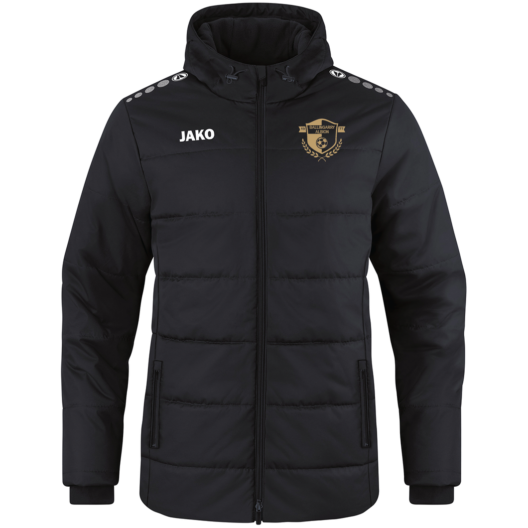 Adult JAKO Ballingary Albion Coach jacket Team BA7103