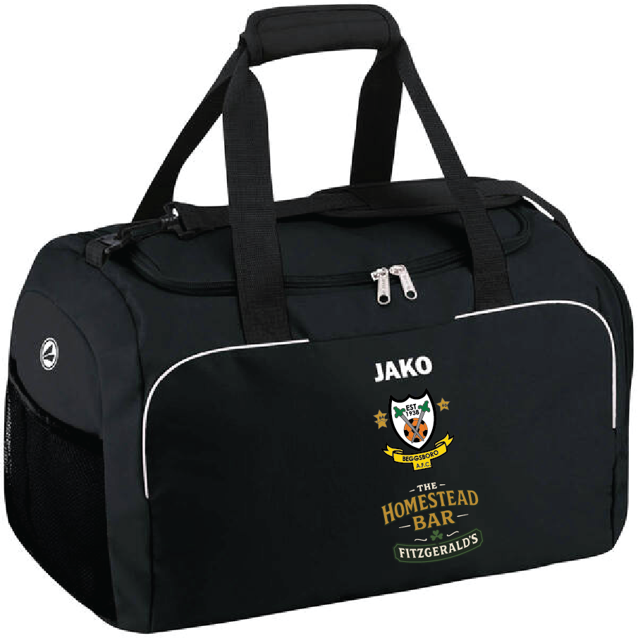 JAKO BEGGSBORO AFC Sports Bag Classico With Side Wet Compartments BB1950
