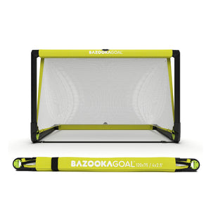 BazookaGoal Football Goals - Size 4' x 2.5'