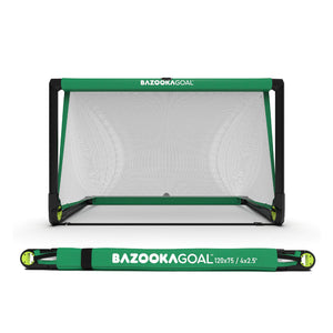 BazookaGoal Football Goals - Size 4' x 2.5'