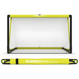 BazookaGoal Football Goals - Size 5' x 3'