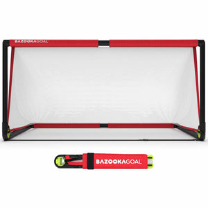 BazookaGoal Football Goals - Size 6' x 3'
