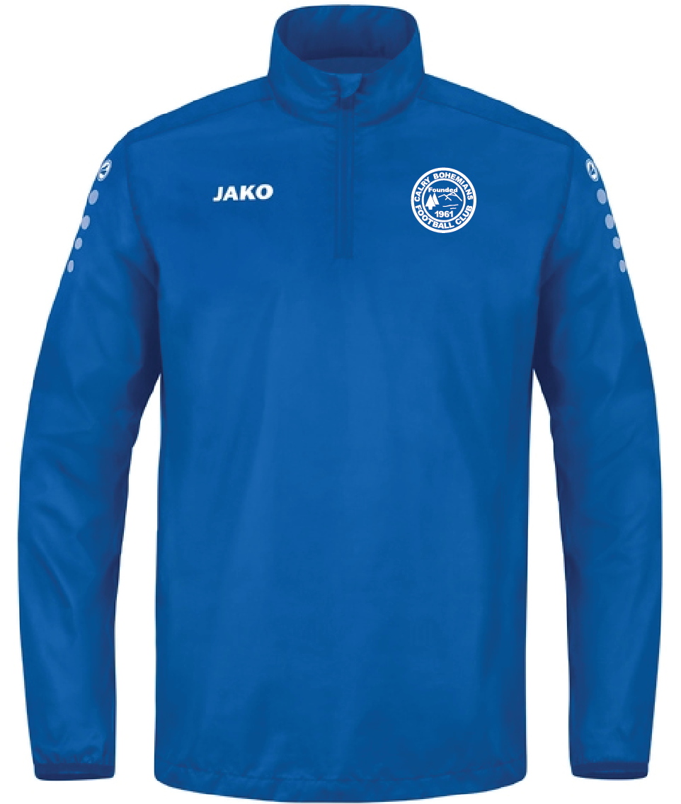 Adult JAKO Calry Bohemians FC Rain zip Team CB7302