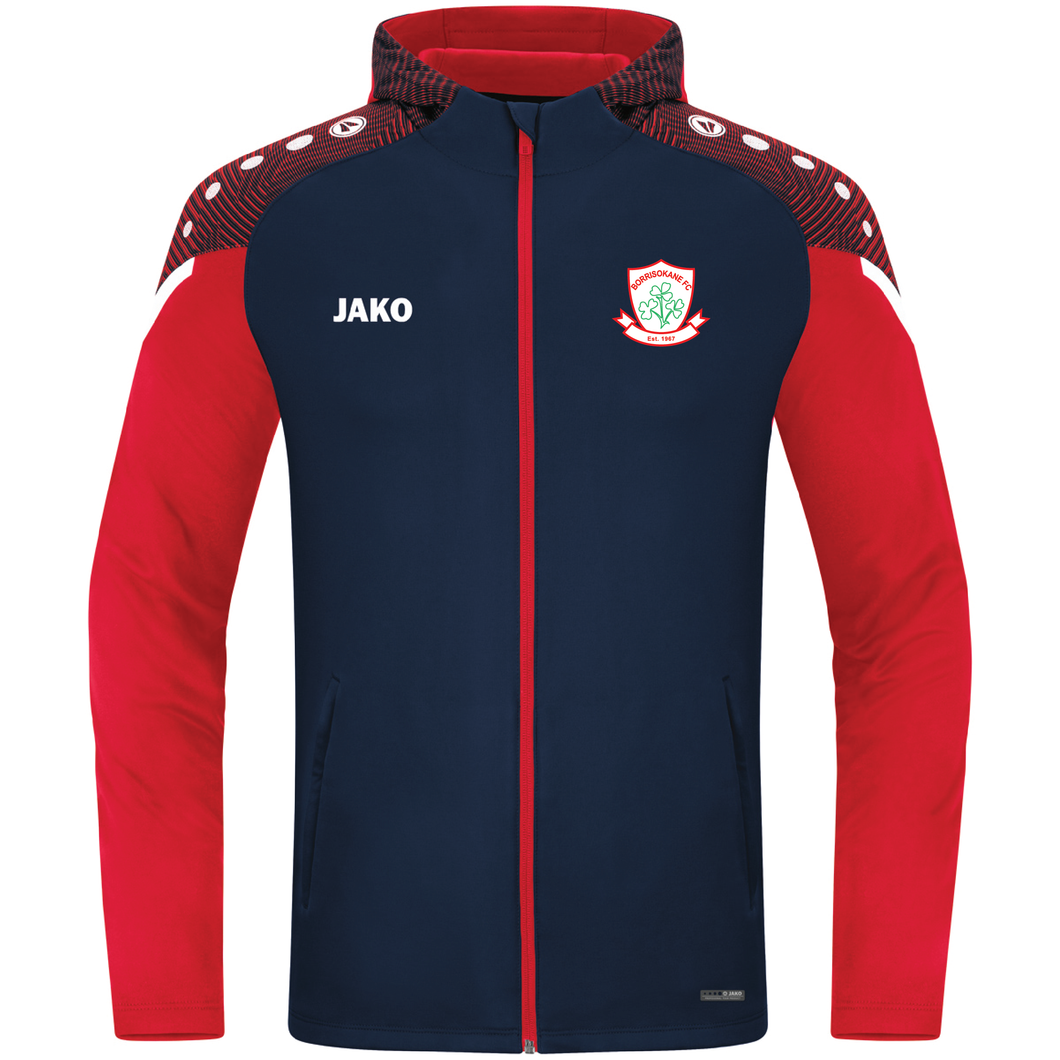 Adult JAKO Borrisokane FC Hooded jacket Performance BK6822