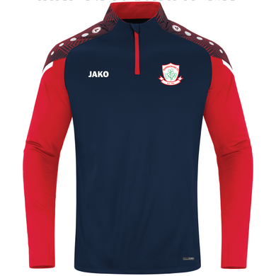 Kids JAKO Borrisokane FC Zip top Performance BK8622K