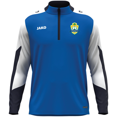 Kids JAKO Brazucas United Zip top Dynamic BR8670K