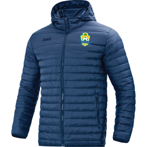 Kids JAKO Brazuca United Quilted Jacket BR7204K