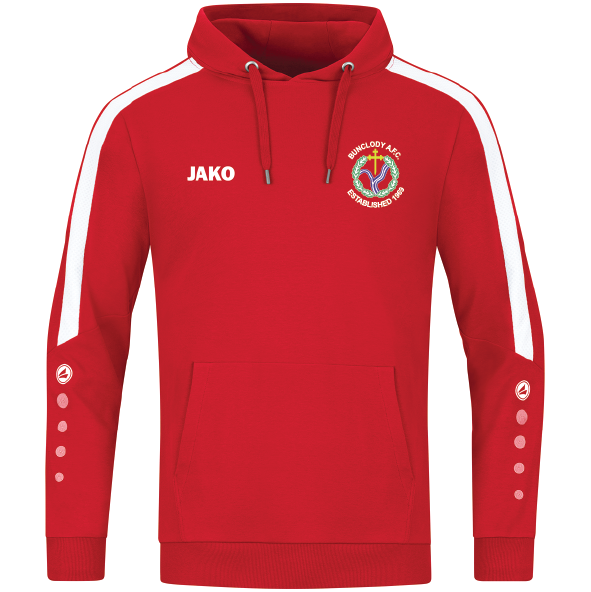 Adult JAKO Bunclody AFC Power Hoodie BUN6723