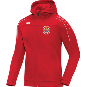 Kids JAKO Bunclody AFC Classico Hooded Jacket BUNK6850