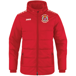 Kids JAKO Bunclody AFC Coach Jacket BUNK7103