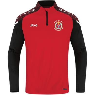 Adult JAKO Bunclody AFC Performance Zip Top BUN8622