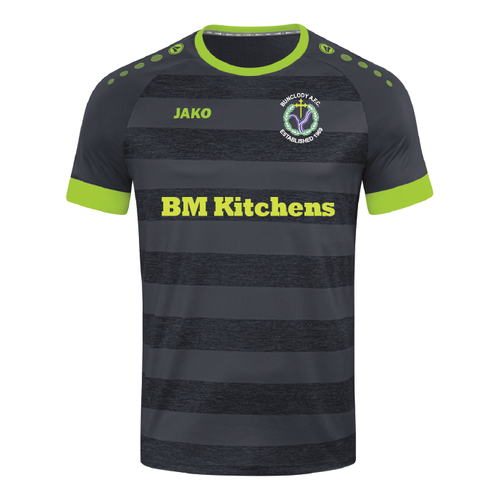 Kids JAKO Bunclody AFC Jersey Celtic Melange S/S BUN4214-K