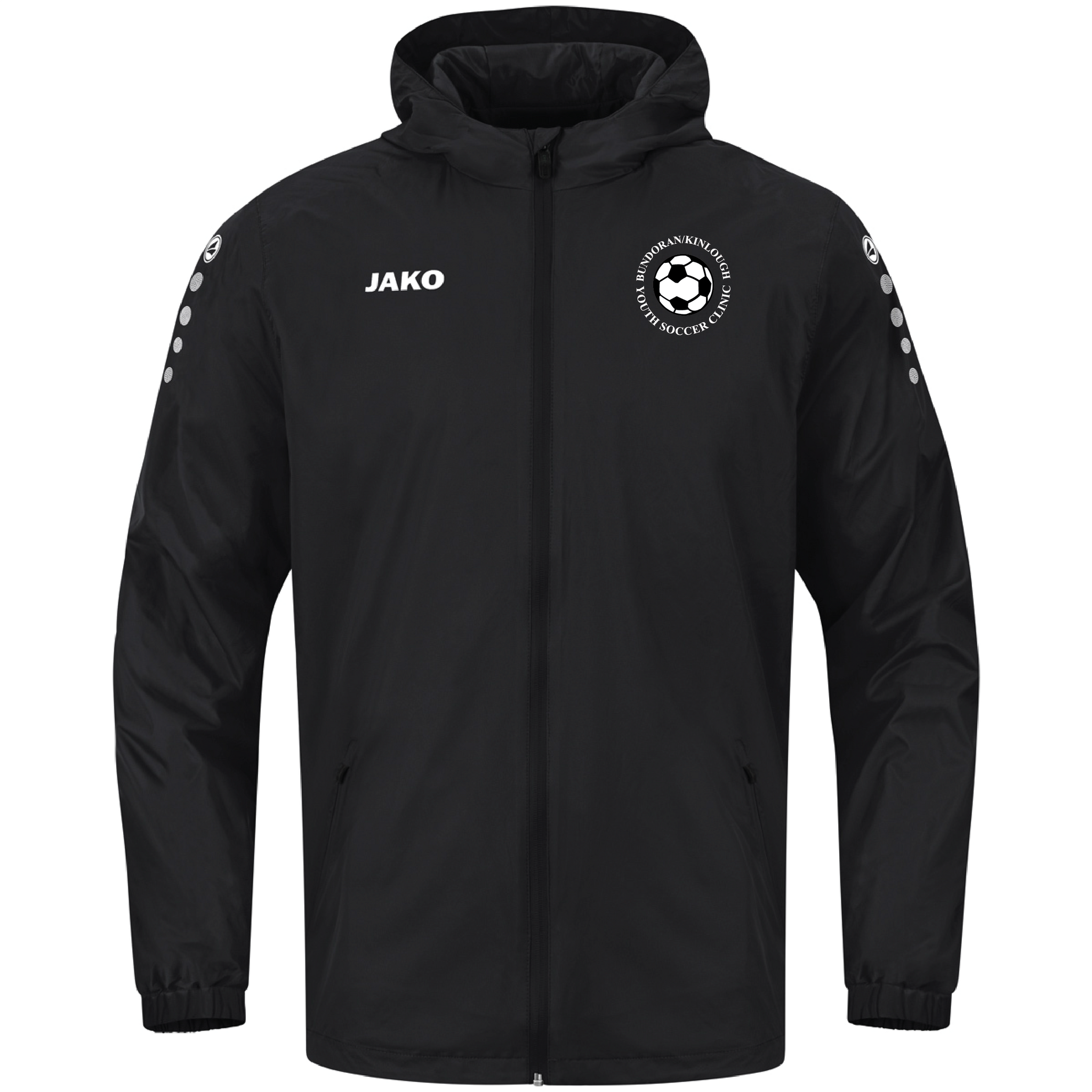Soccer rain jacket hotsell