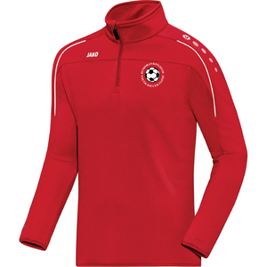 Adult JAKO Bundoran Kinlough Soccer Zip Top Classico BKS8650