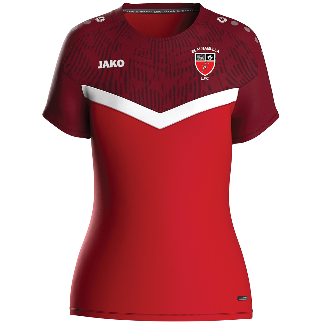 Women JAKO Bealnamulla LFC T-shirt Iconic BE6124D