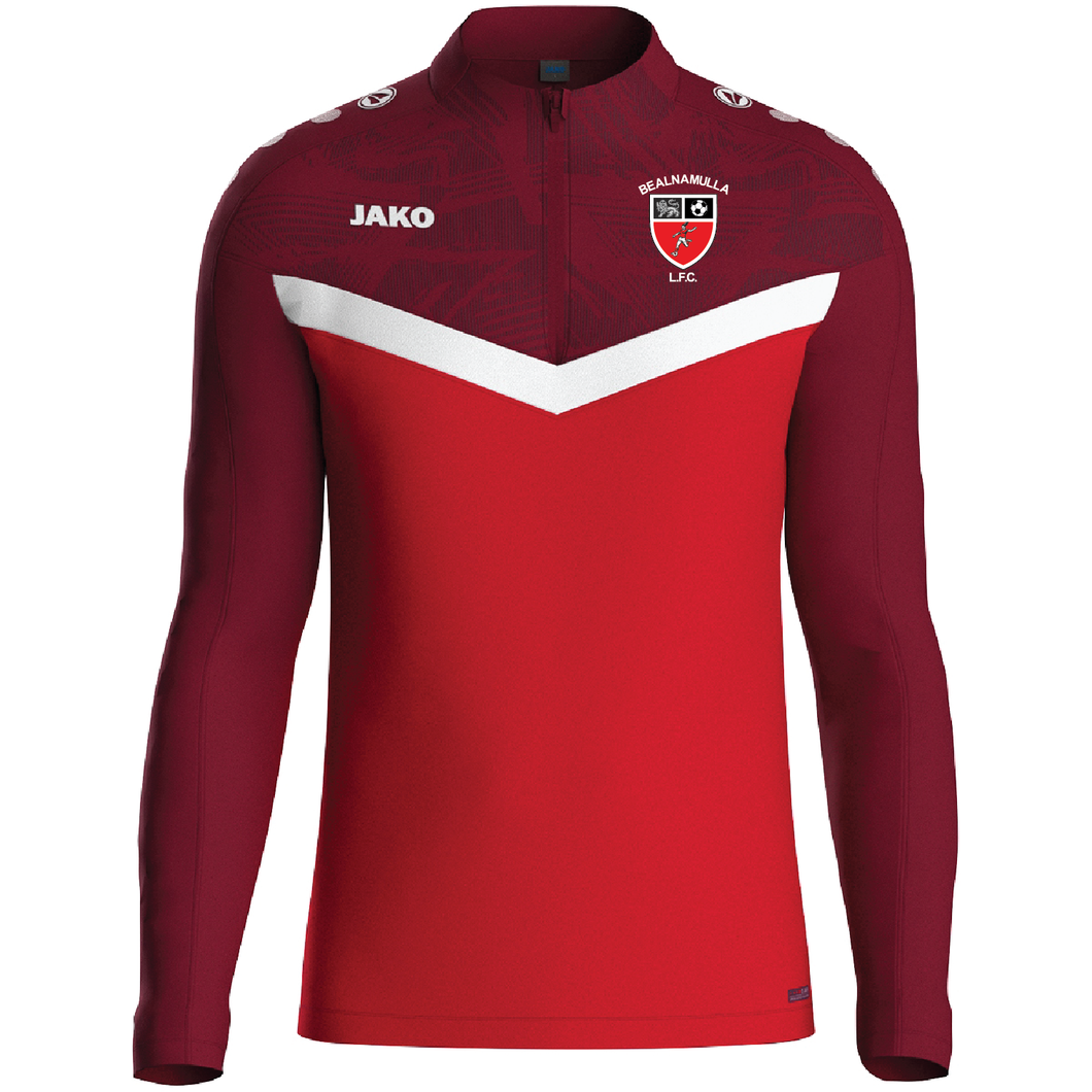 Adult JAKO Bealnamulla LFC Zip top Iconic BE8624