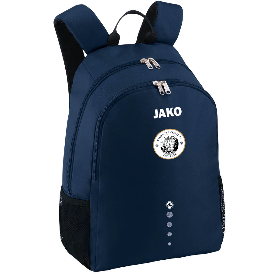 Adult JAKO Belmount Celtic FC Backpack Classico BEL1850