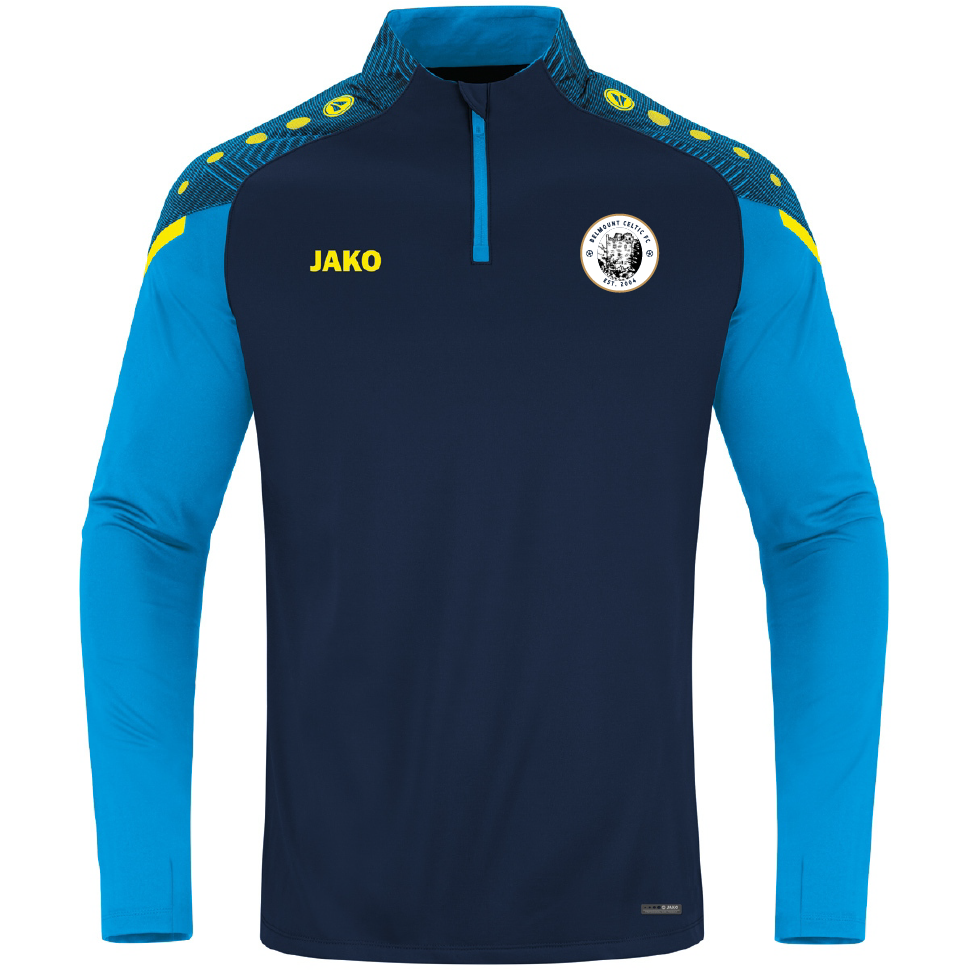 Adult JAKO Belmount Celtic FC Zip top Performance BEL8622