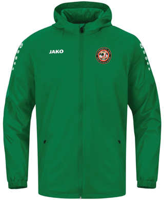 Kids JAKO Clonakilty AFC Team Rain Jacket CAFCK7402