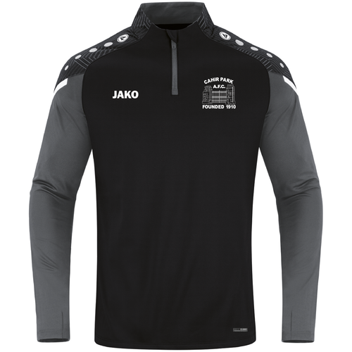 Adult JAKO Cahir Park AFC Seniors Zip top Performance CP8622