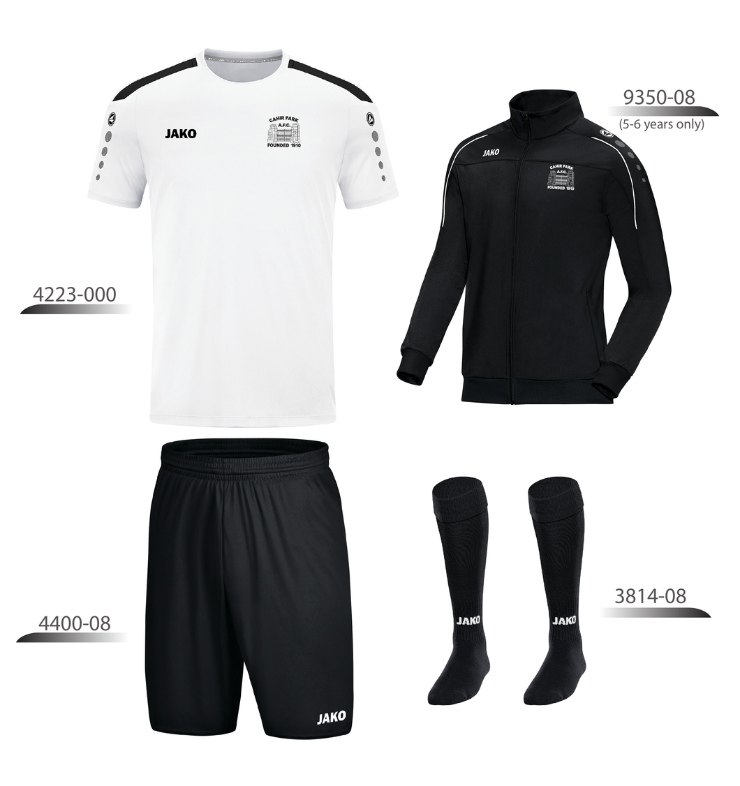 Kids JAKO Cahir Park Youths Player Pack 01 CPY1111K