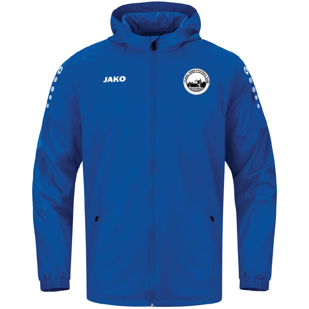 Adult JAKO CASHEL TOWN Rain Jacket Team 2.0 CT7402 – Jako Ireland