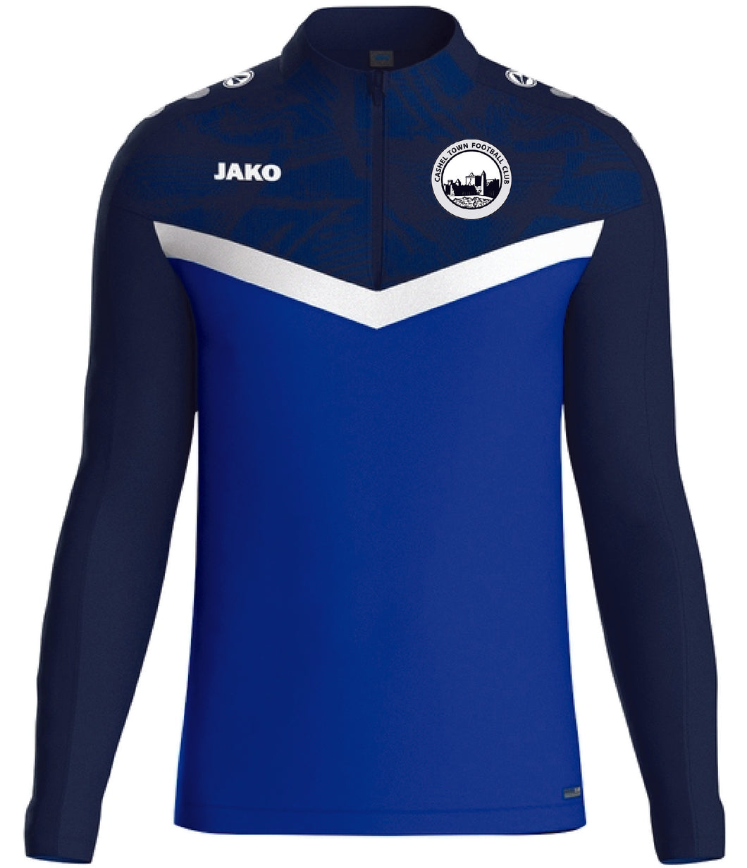 Adult JAKO Cashel Town Zip Top Iconic CT8624